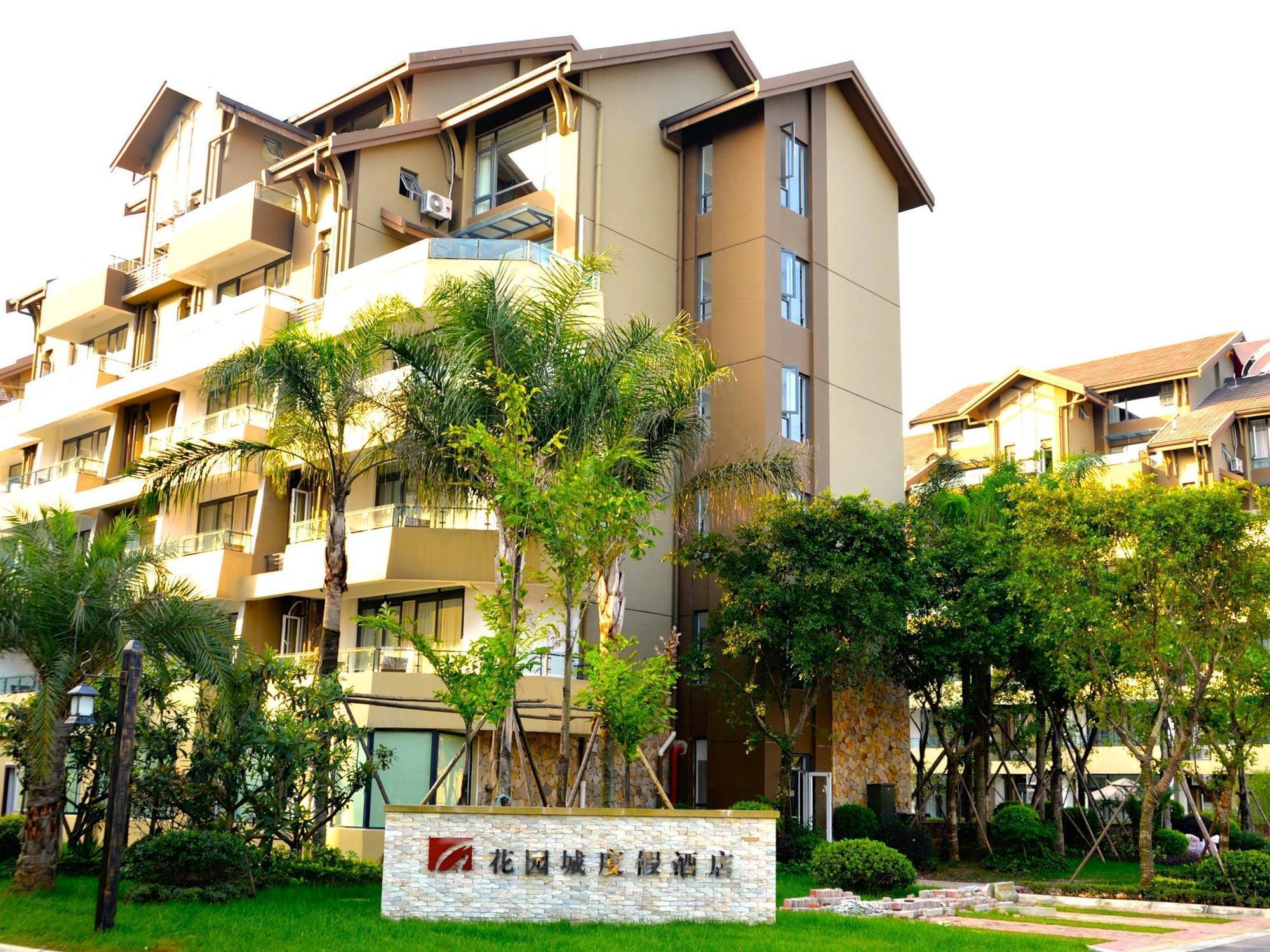 Emei Garden City Resort Omejsan Kültér fotó