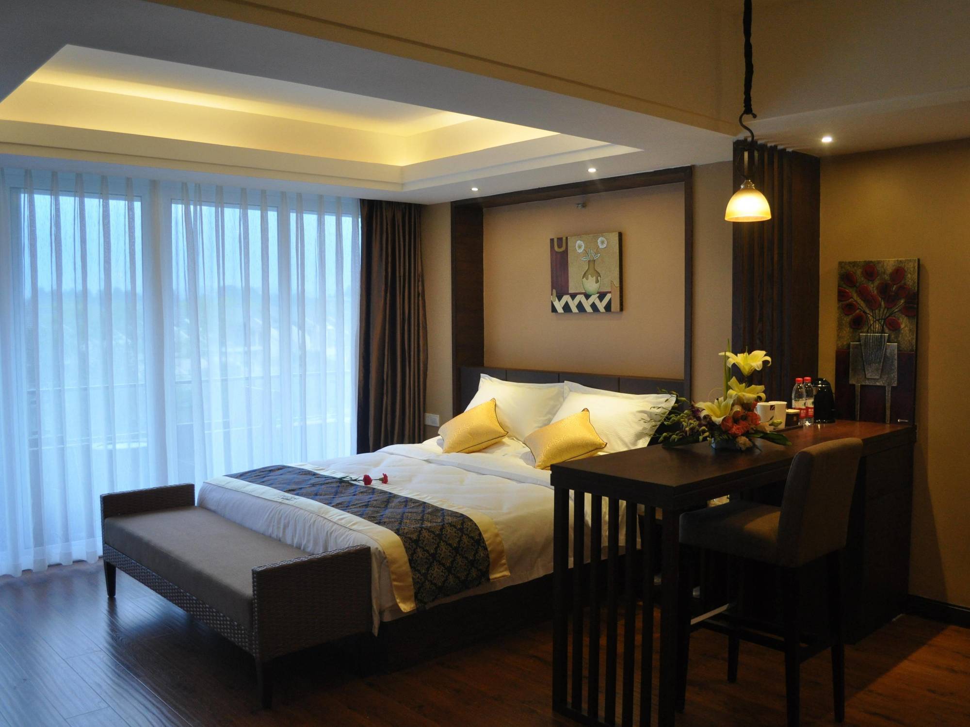 Emei Garden City Resort Omejsan Kültér fotó